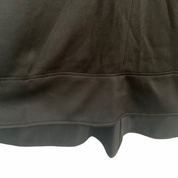 NWT A.L.C Garrison dress in black long sleeve mock - Picture 11 of 14